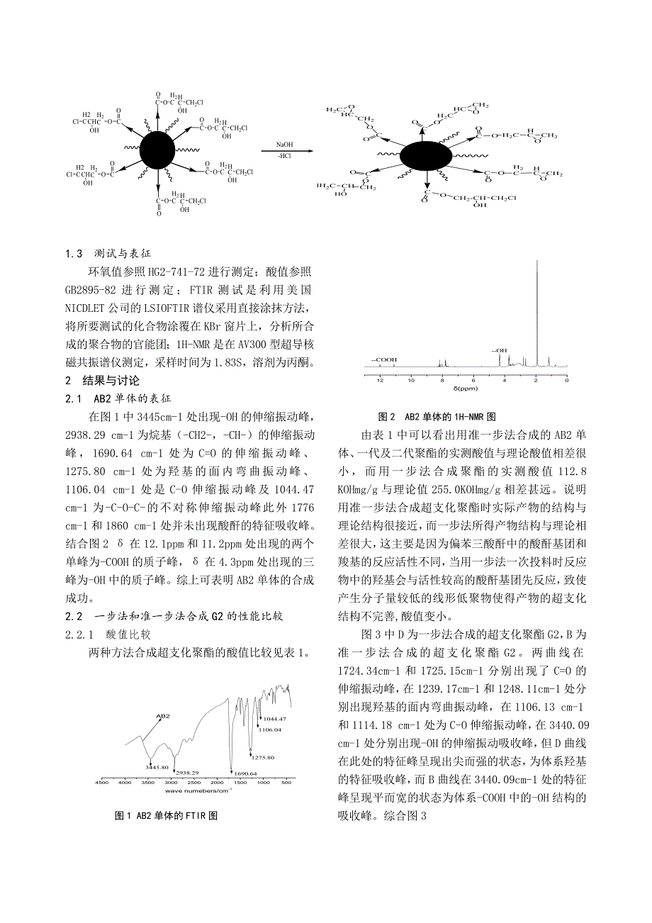 精选文档超支化环氧树脂的合成与表征_第4页