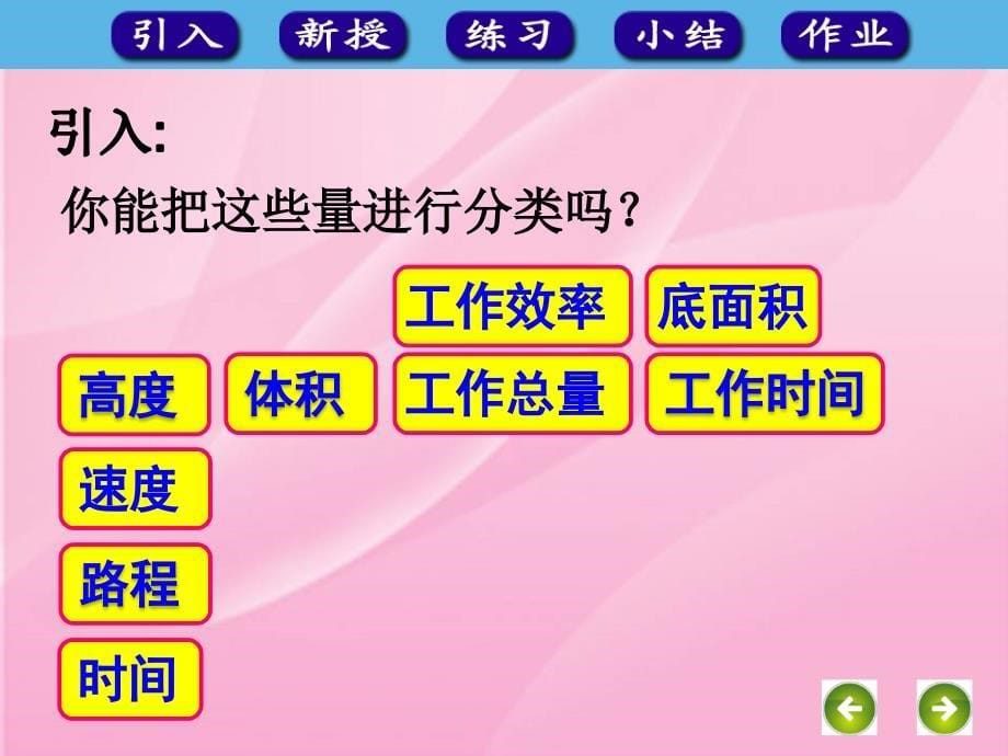 [六年级数学]人民教育出版社六年级下册P39正比例的意义例1课件_第5页