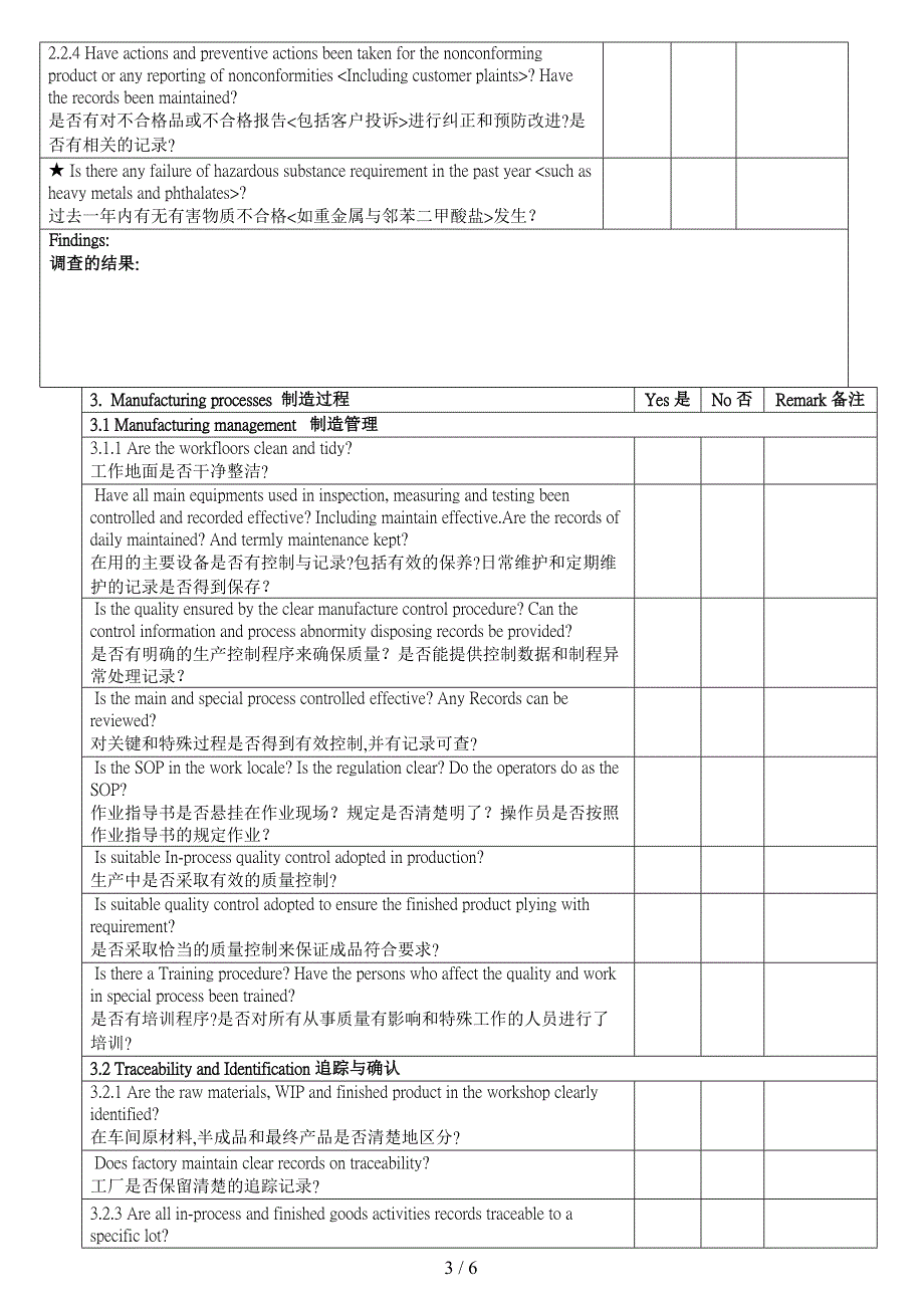 合格供应商年度稽查表_第3页