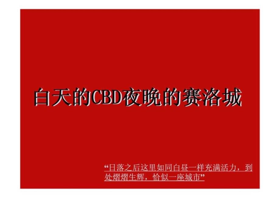 北京高盛房地产开发有限公司沿海&#183;赛洛城商业销售计划汇报_第3页