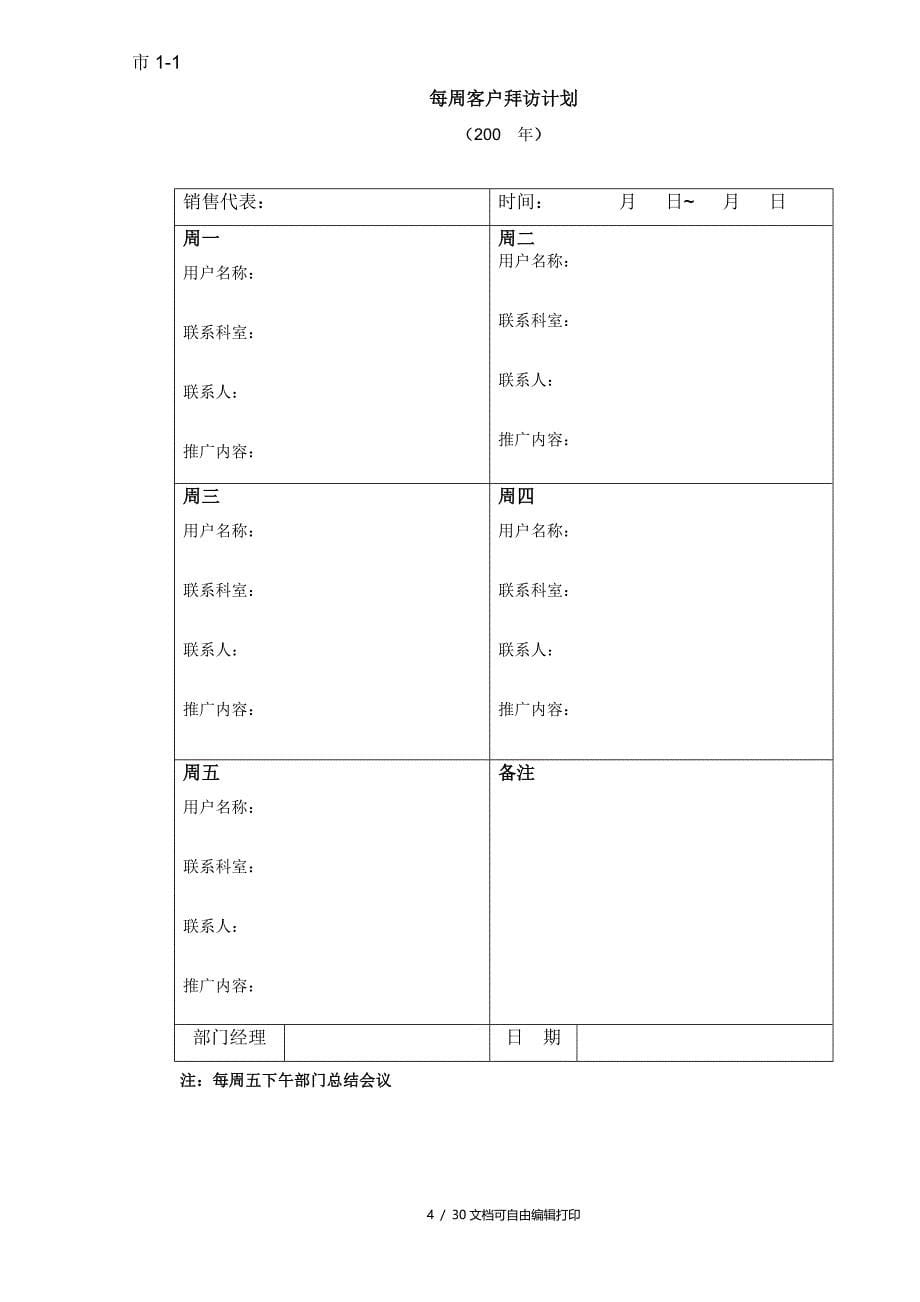 EBM岱嘉市场营销部操作流程管理规范_第5页