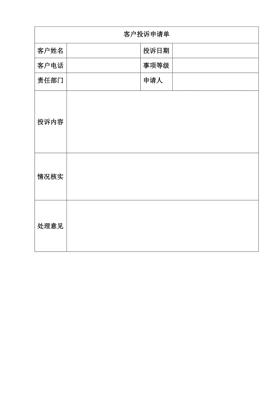 客户投诉处理流程图.doc_第3页