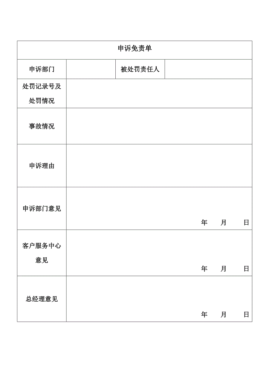 客户投诉处理流程图.doc_第4页