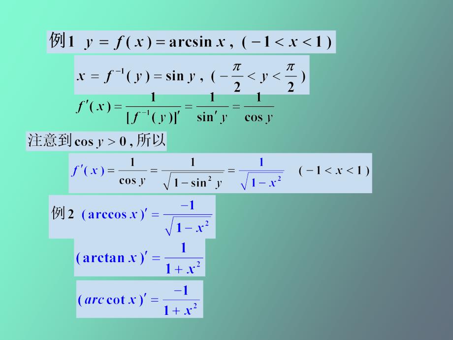 复合函数和反函数的导数_第2页