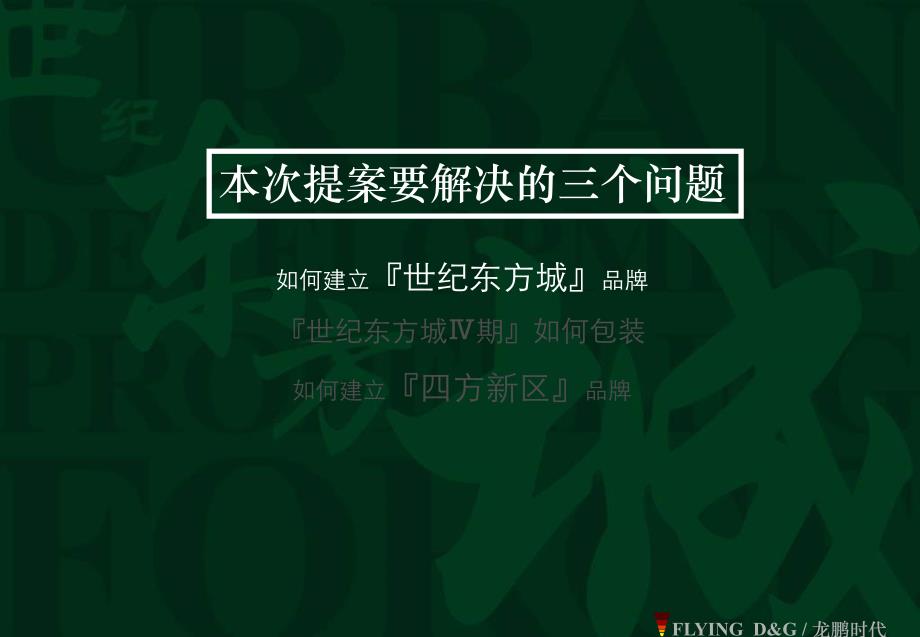 北京世纪东方城房地产项目营销推广策划138PPT_第3页