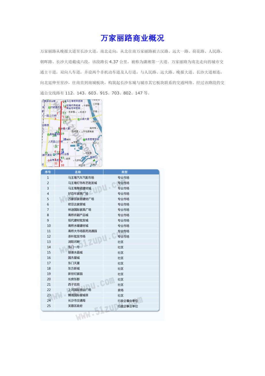 长沙商业概况_第1页