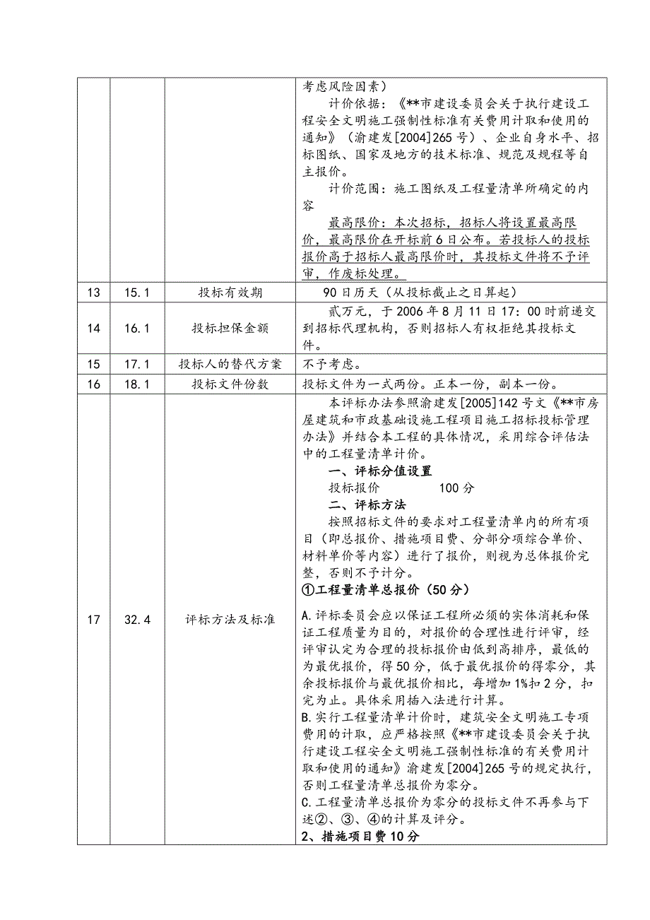 大厦工程招标文件(清单).doc_第4页