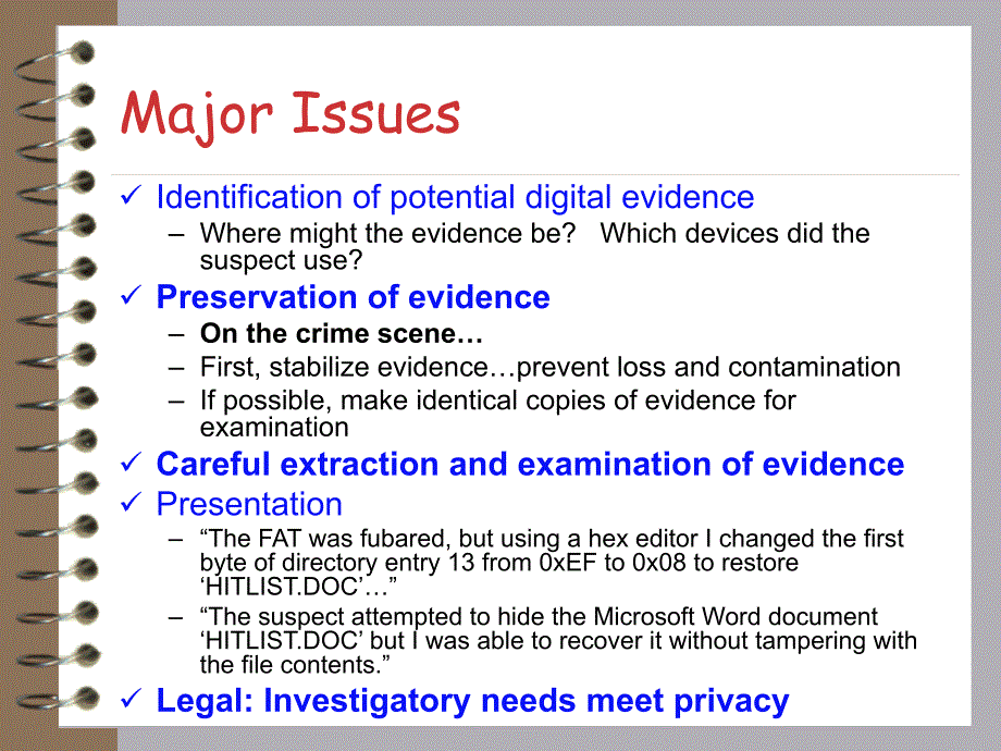 侦破计算机犯罪电子取证介绍_第4页