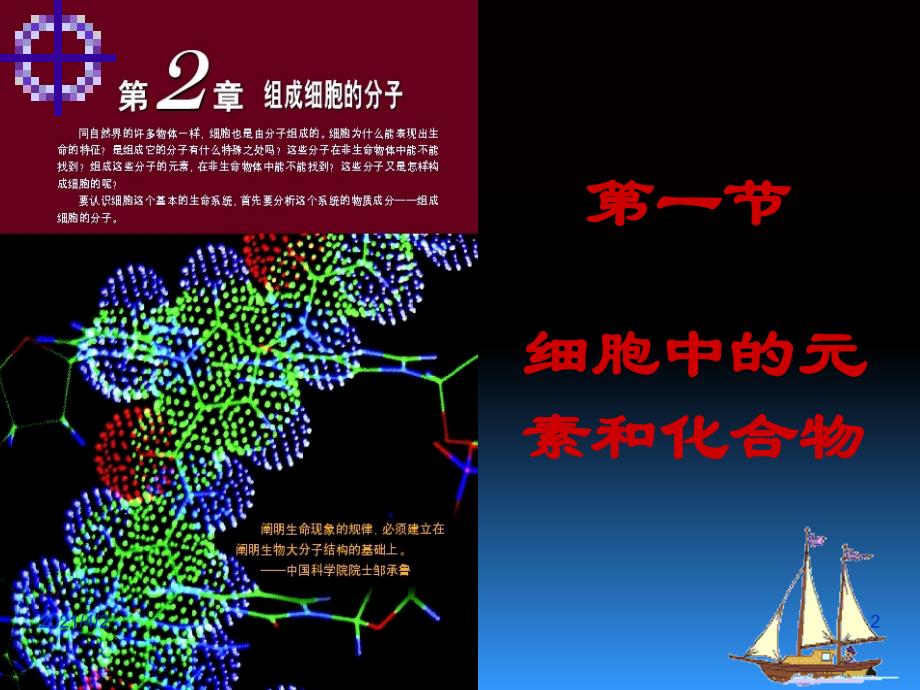 人教版教学课件云南省弥勒县庆来中学高一生物细胞中的元素和化合物课件_第2页