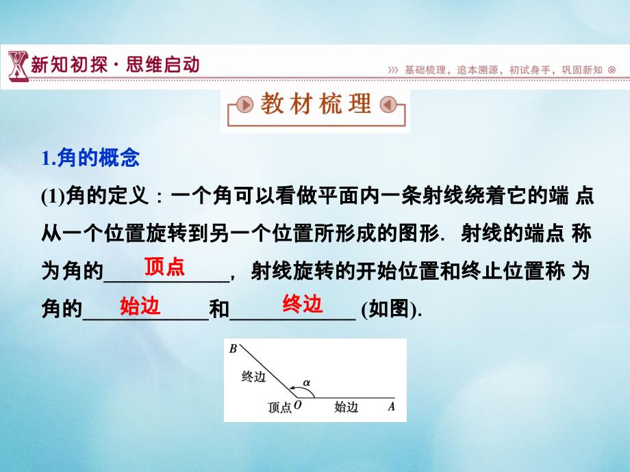 高中数学第一章三角函数1.1任意角蝗1.1.1任意角课件苏教版必修_第4页