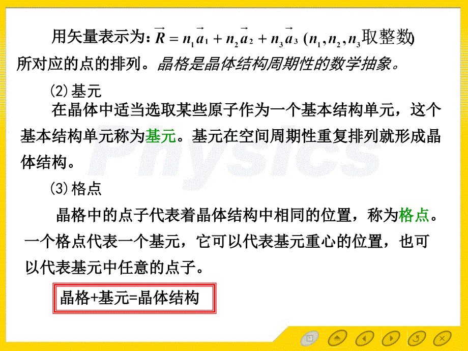 固体物理：第一章 晶体结构和X-射线衍射总结_第4页