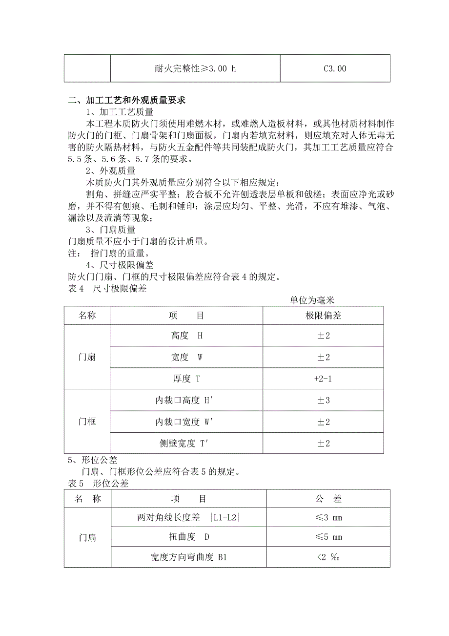 研发楼.固体.防火门、防火卷帘技术要求(含钢质卷帘).doc_第4页