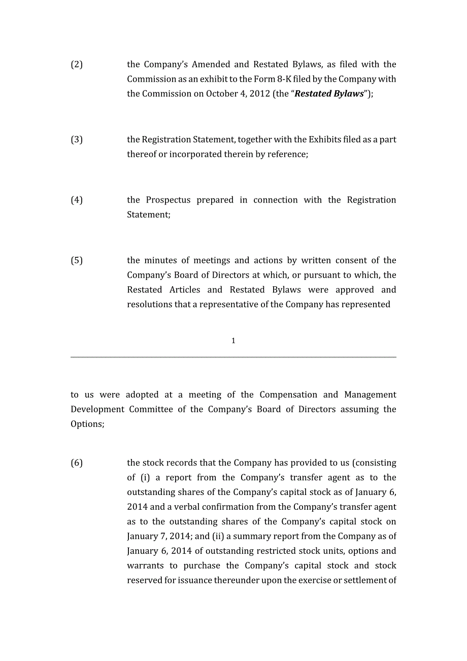 OPINION AND CONSENT OF FENWICK &amp; WEST LLP..docx_第2页