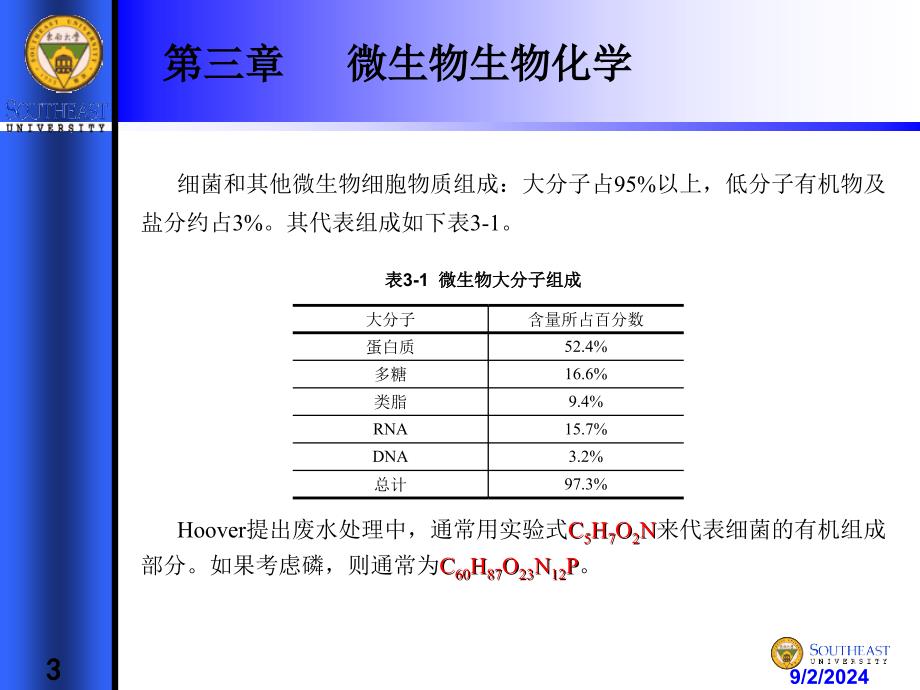 废水生物处理(第三章微生物生物化学)_第3页