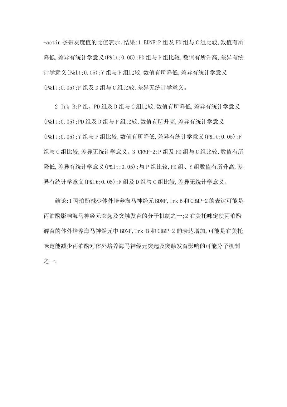 丙泊酚及右美托咪定对体外培养海马神经元的影响及机制研究.doc_第4页