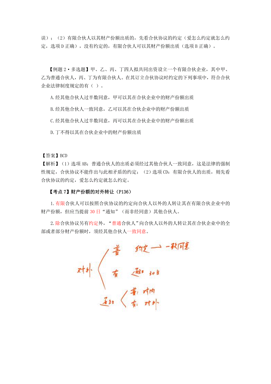 2023年注册会计师考试经济法考点解读合伙企业法律制度_第2页