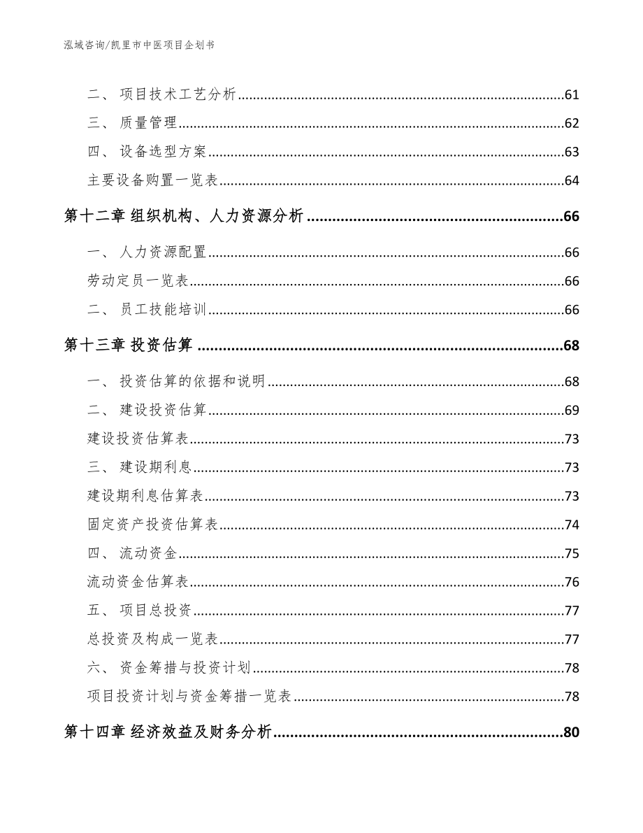 凯里市中医项目企划书_第4页