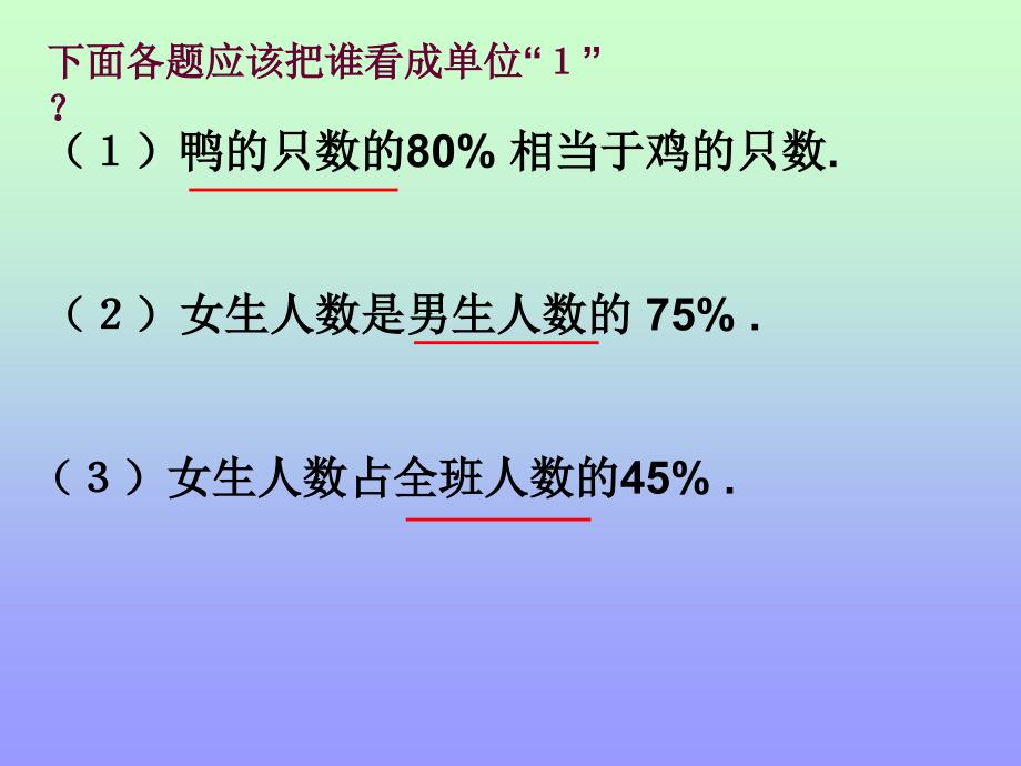 百分数乘除法应用题对比课件2_第2页