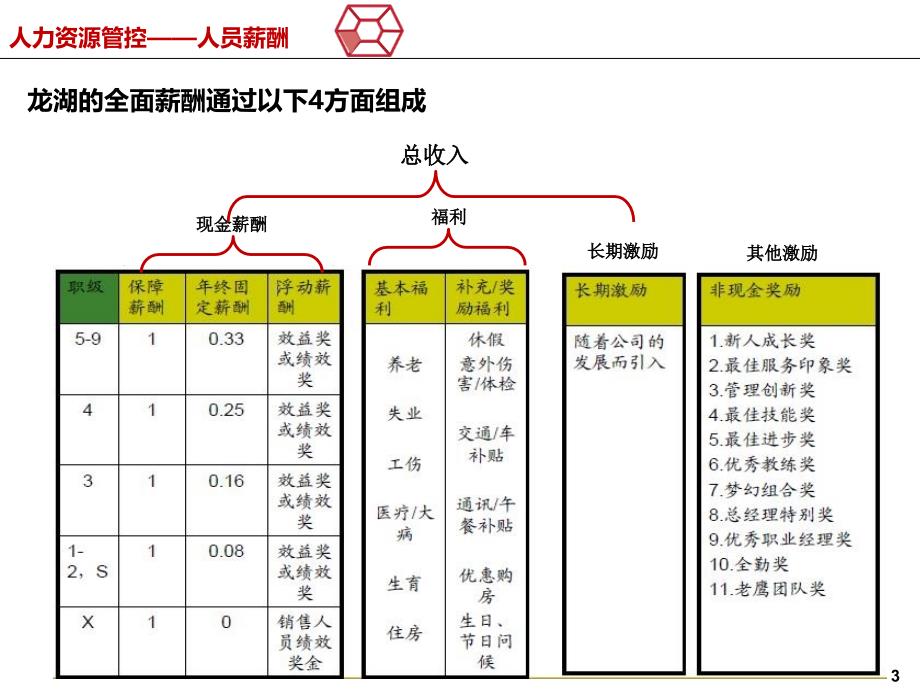 龙湖地产薪酬体系内部资料_第3页