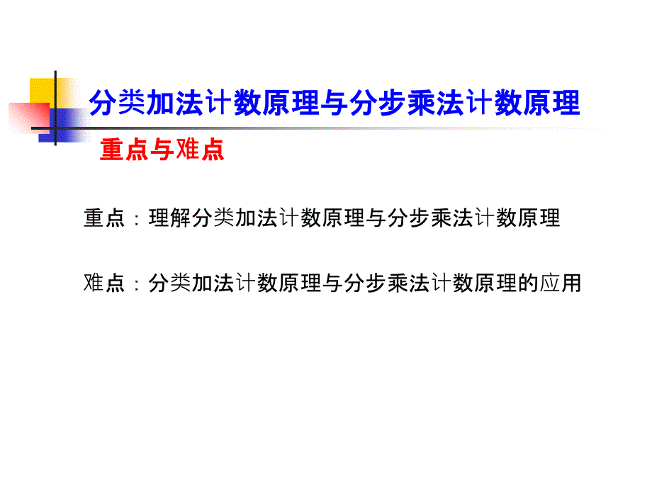 (高中数学人教A选修2-3)分类加法计数原理与分步乘法计数原理ppt课件_第3页