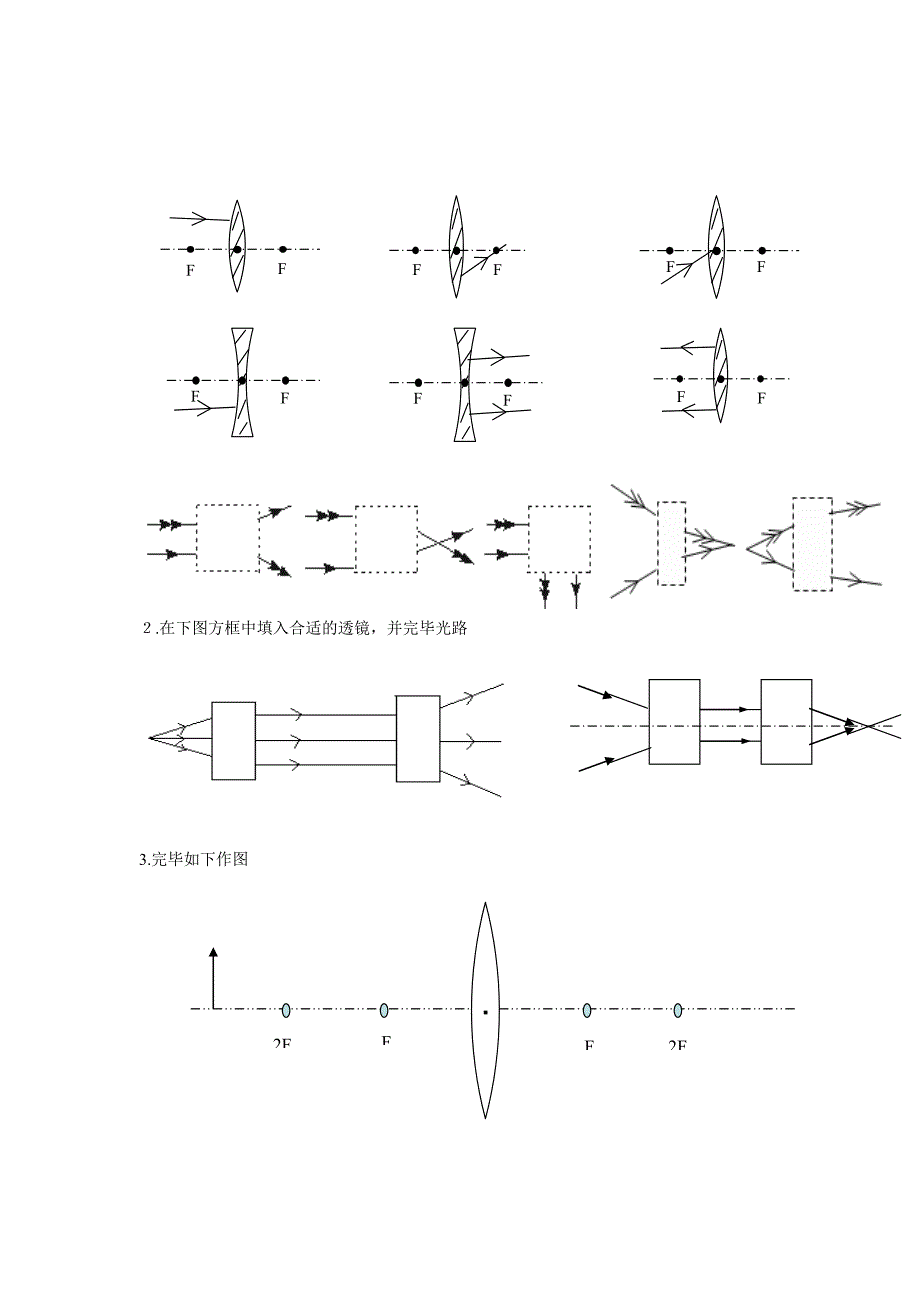 初中物理作图专题_第3页