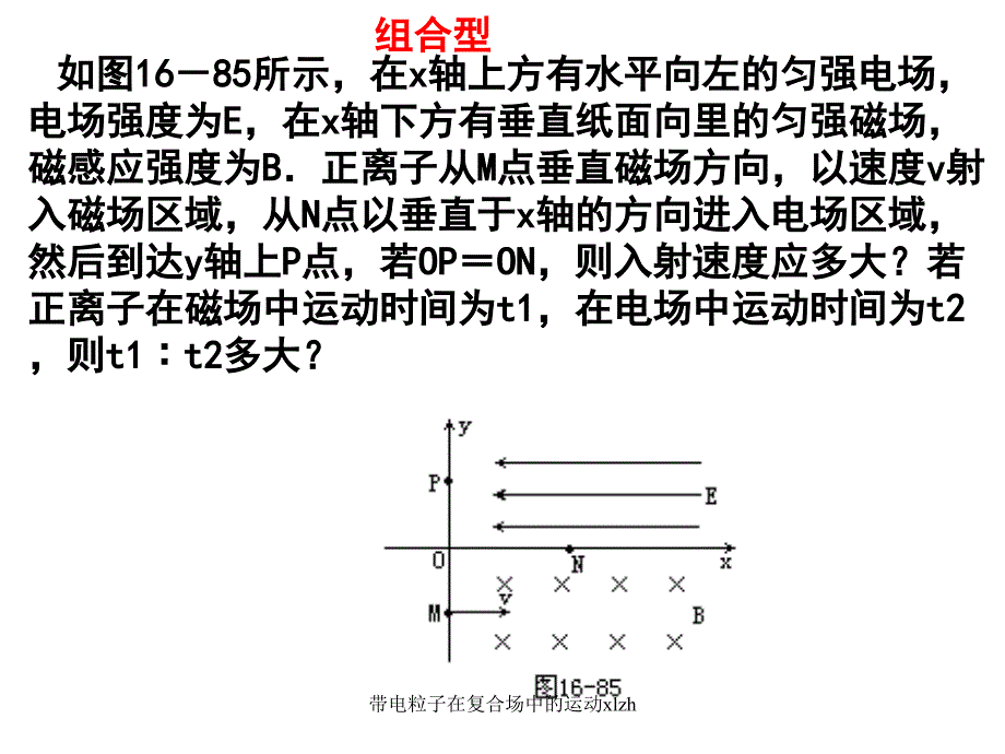 带电粒子在复合场中的运动xlzh课件_第4页