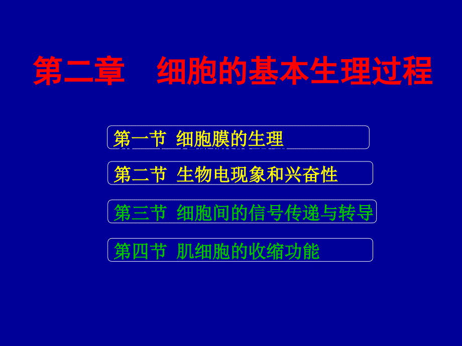 细胞的生物电现象PPT课件_第1页