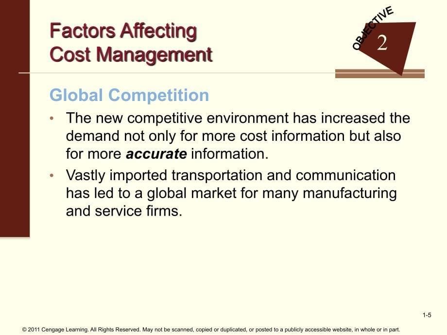 成本会计英文版课件：ch01 Introduction to Cost Accounting_第5页