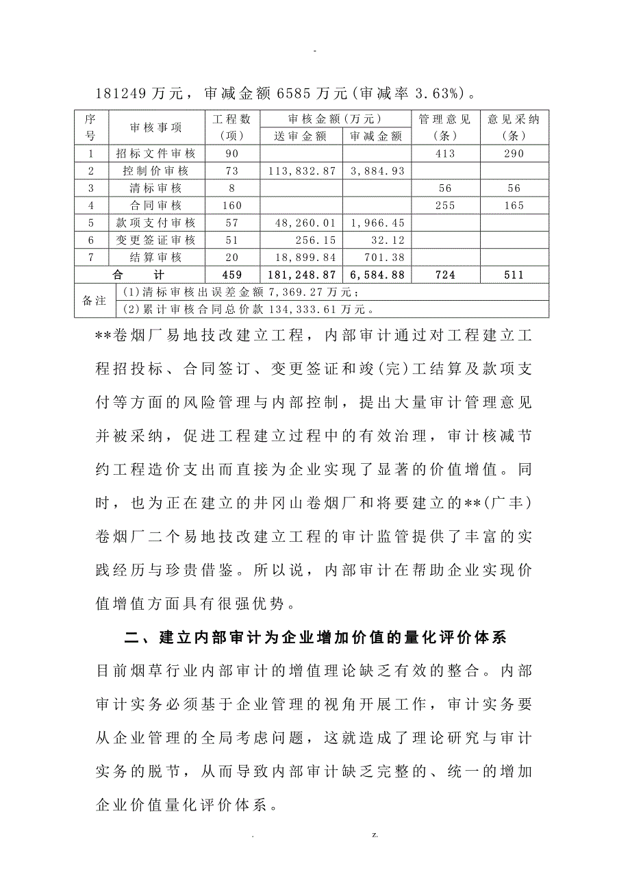 工程建设项目的风险与控制基于审计增值理论的探讨_第3页