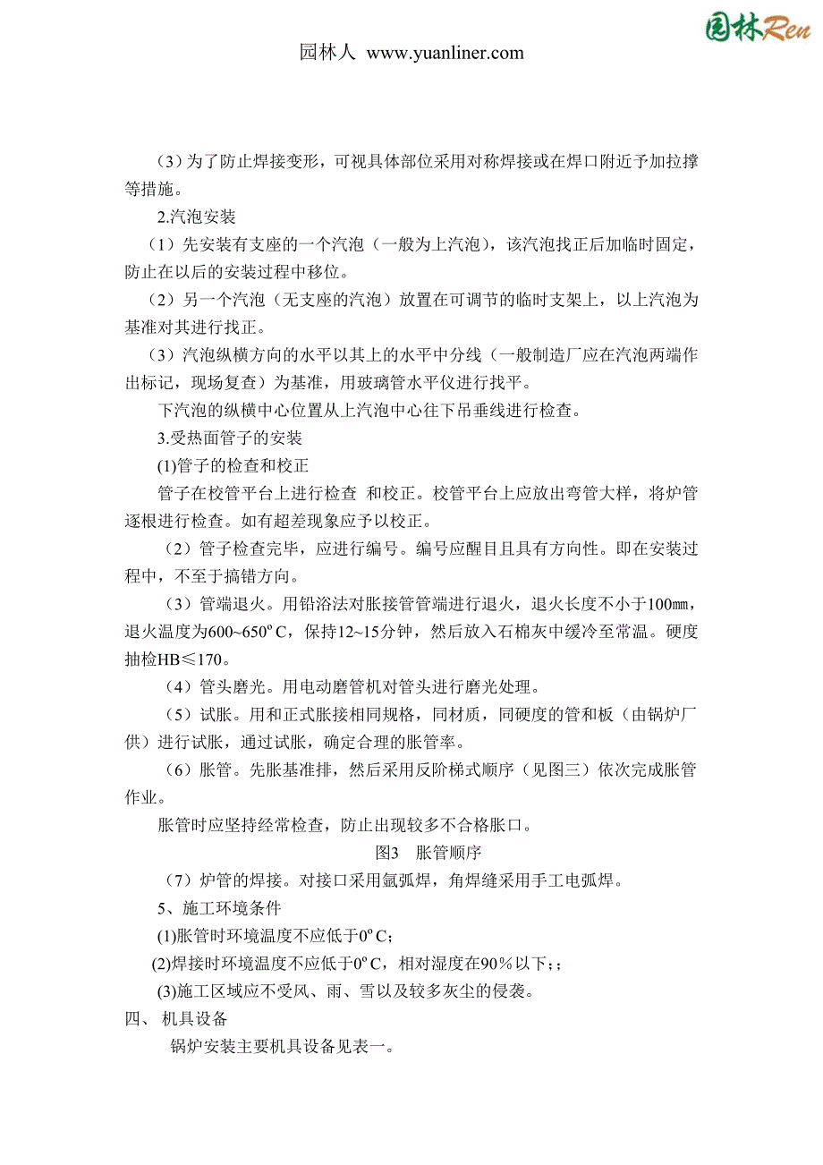 qf散装胀接锅炉安装工法_第4页