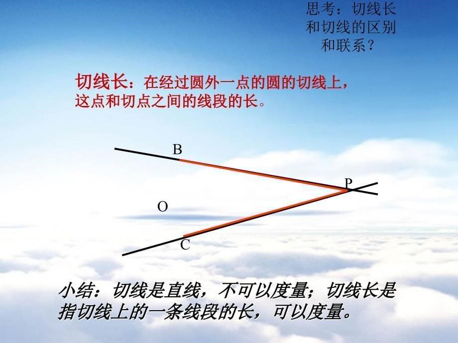 浙教版数学九年级下册：2.2切线长定理ppt课件2_第5页