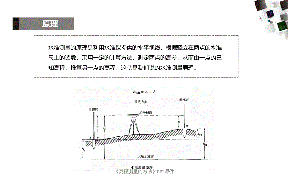 高程测量的方法课件_第4页