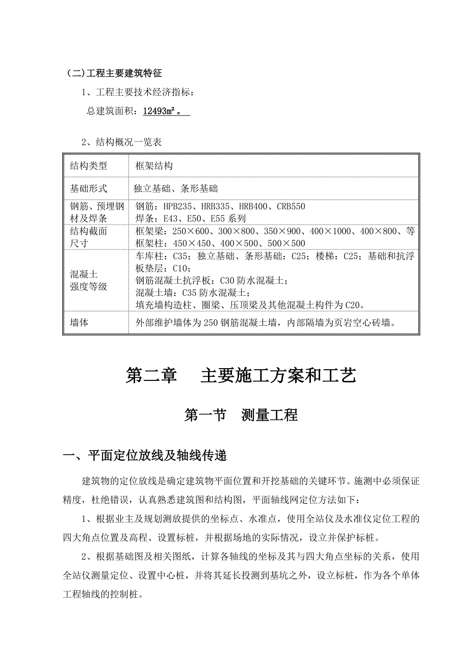 地下车库施工方案总说明_第4页