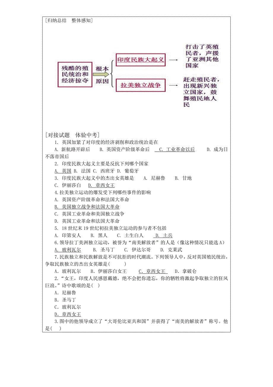 部编九年级历史下册教案：.docx_第3页