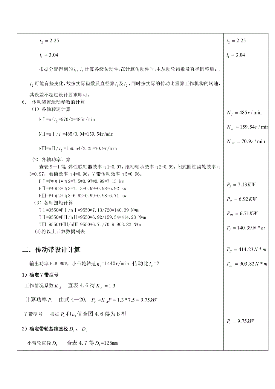 机械厂装配车间输送带传动装置设计_第4页