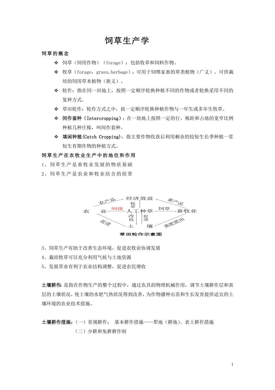 饲草生产复习版.doc_第1页