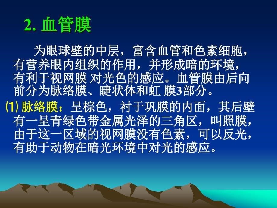 动物解剖与组织胚胎学第九章感觉器官课件_第5页