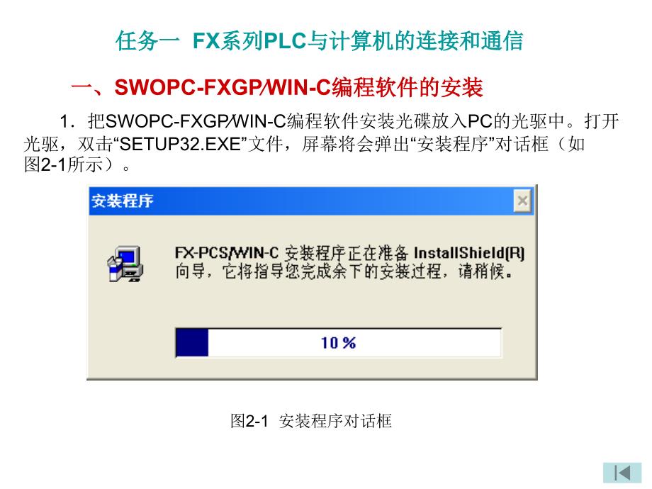 PLC应用技术ppt课件第二单元PX系列PLC的操作_第2页