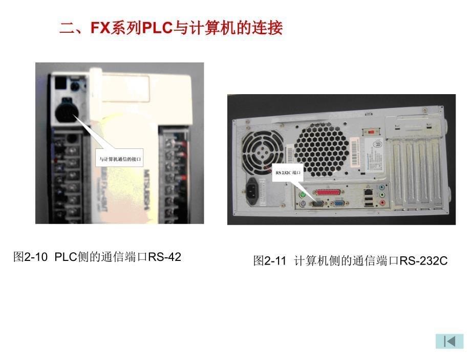 PLC应用技术ppt课件第二单元PX系列PLC的操作_第5页