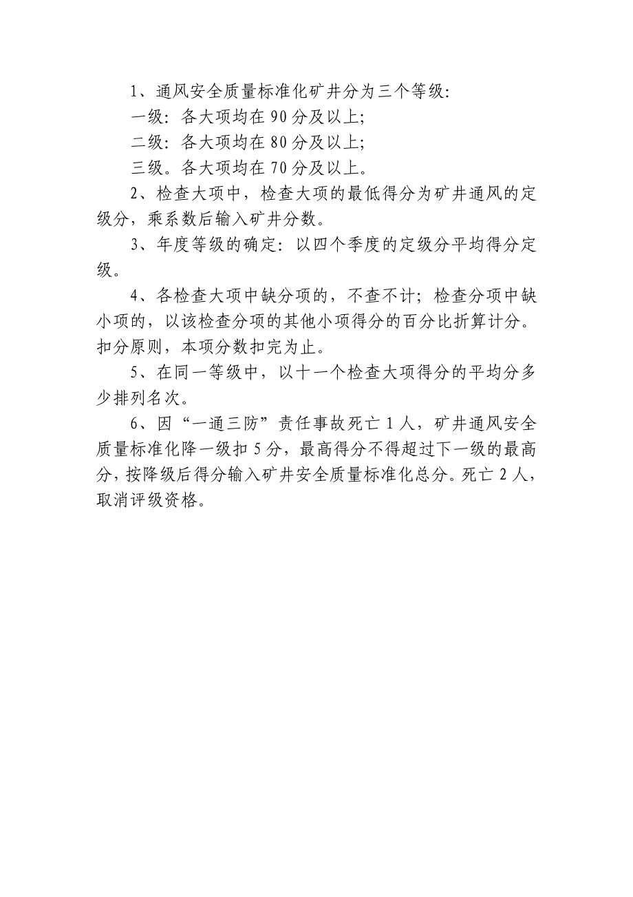 通风安全质量标准化标准_第2页