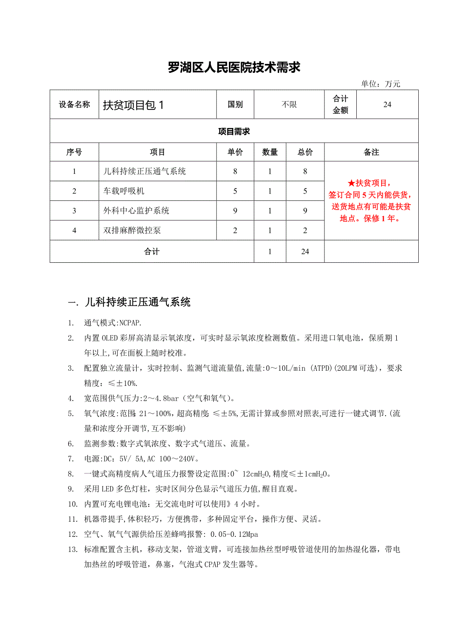 医学专题：设备名称体外冲击波碎石机-深圳罗湖区人民医院_第1页