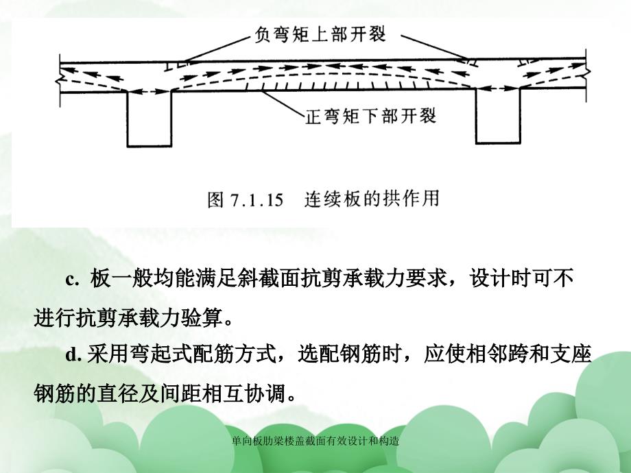 单向板肋梁楼盖截面有效设计和构造_第4页