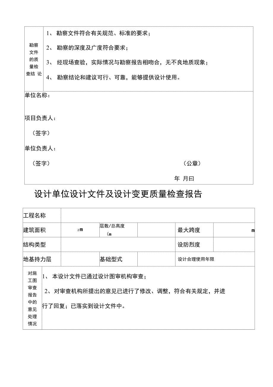 2016工程竣工验收资料填写样本_第5页