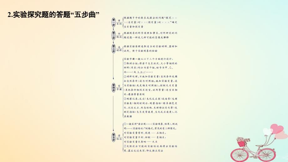 生物第八单元 生命活动的调节 实验素养提升5_第2页