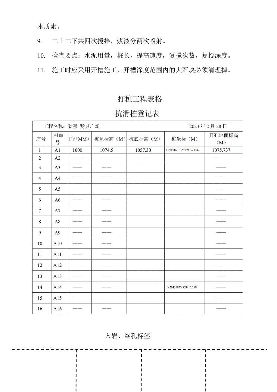 打桩工程施工要点及表格.doc_第5页