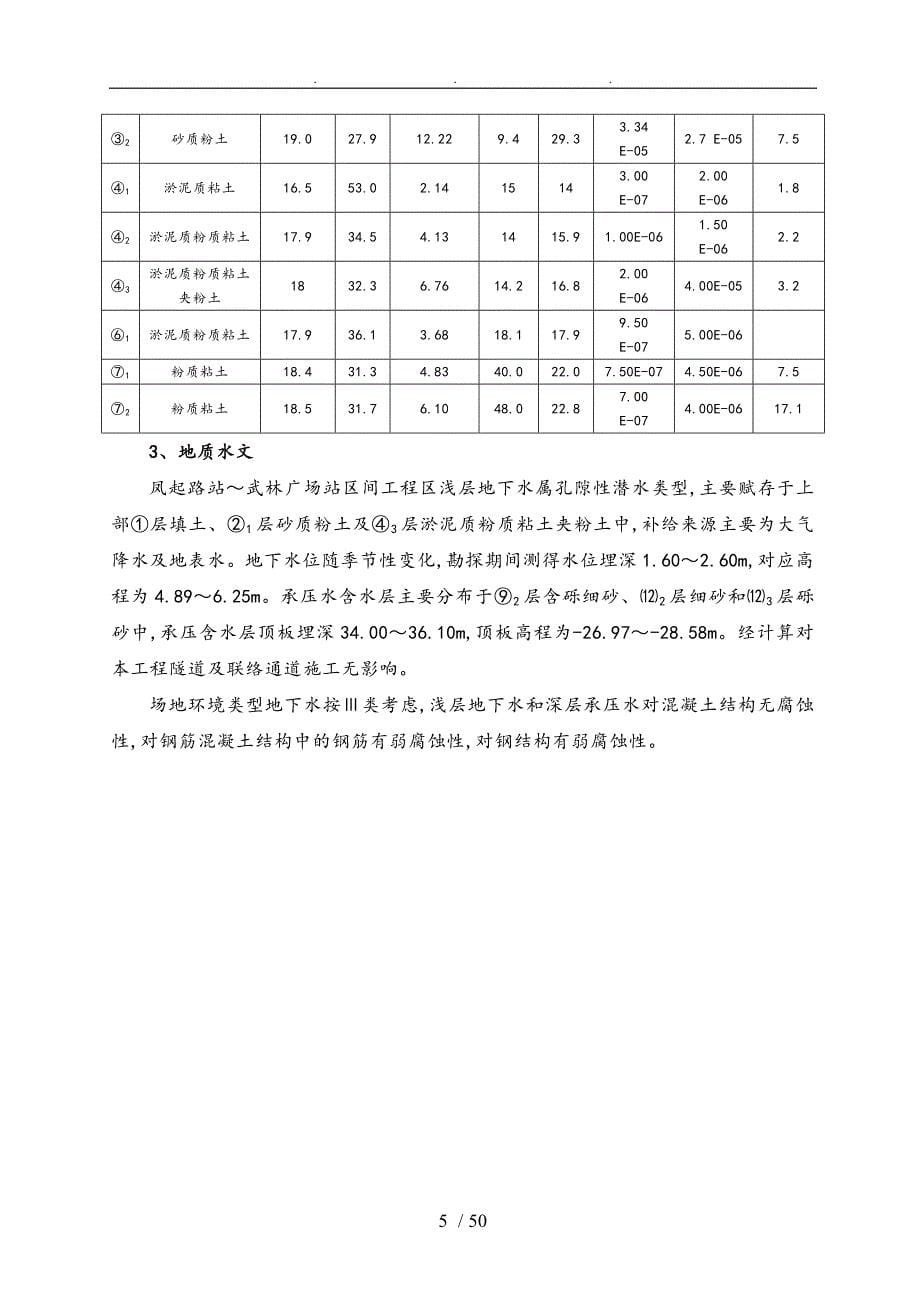 盾构施工重大风险源分析和预案_第5页