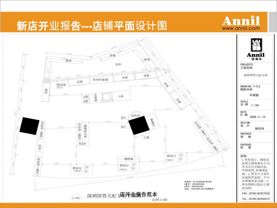 店开业报告范本课件_第4页