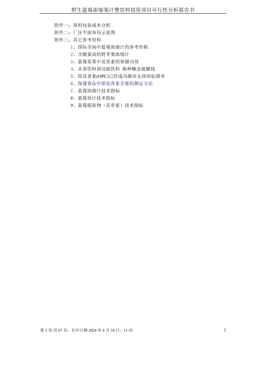 饮料投资项目可行性分析报告书.doc_第2页