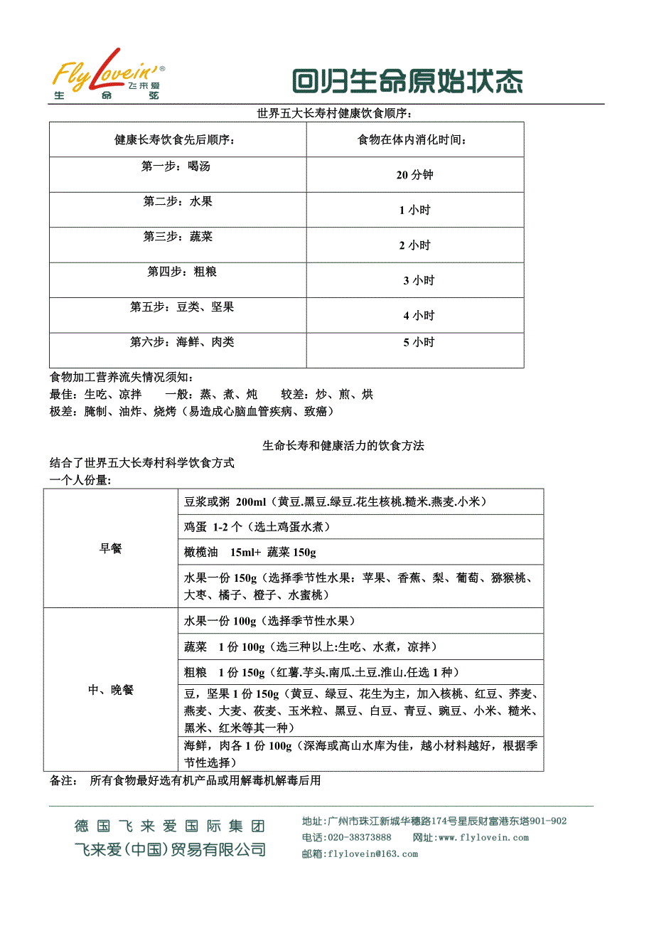 五大长寿村健康饮食方案.doc_第1页