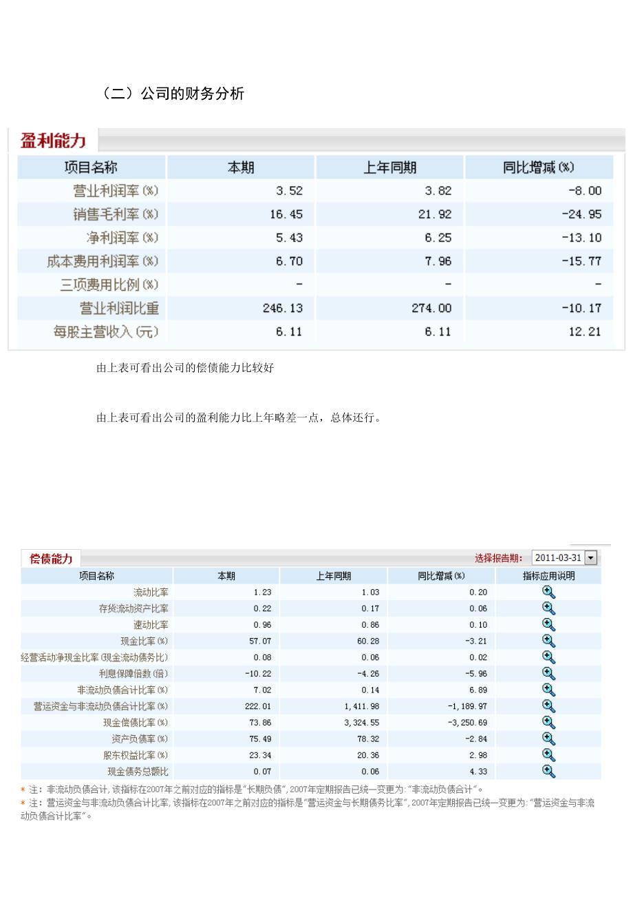 格力空调的股票分析_第4页